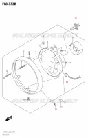 PHARE (SV650A:L7:E19) pour Suzuki SV 650 2017