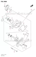 POMPE A EAU pour Suzuki SV 650 2017