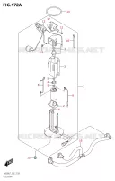 POMPE A ESSENCE pour Suzuki SV 650 2017