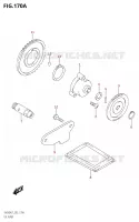 POMPE A HUILE pour Suzuki SV 650 2017