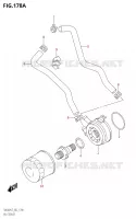 RADIATEUR D'HUILE pour Suzuki SV 650 2017