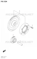 ROUE LIBRE DE DEMARREUR pour Suzuki SV 650 2017