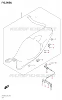 SELLE pour Suzuki SV 650 2017