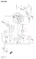 SYSTÈME ABS pour Suzuki SV 650 2017