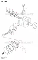 VILEBREQUIN pour Suzuki SV 650 2017