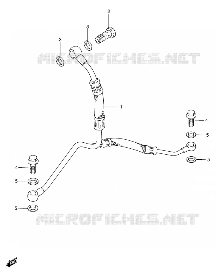 DURITE D'HUILE Suzuki MOTO 650 DR 1996  DR650SET(E4)