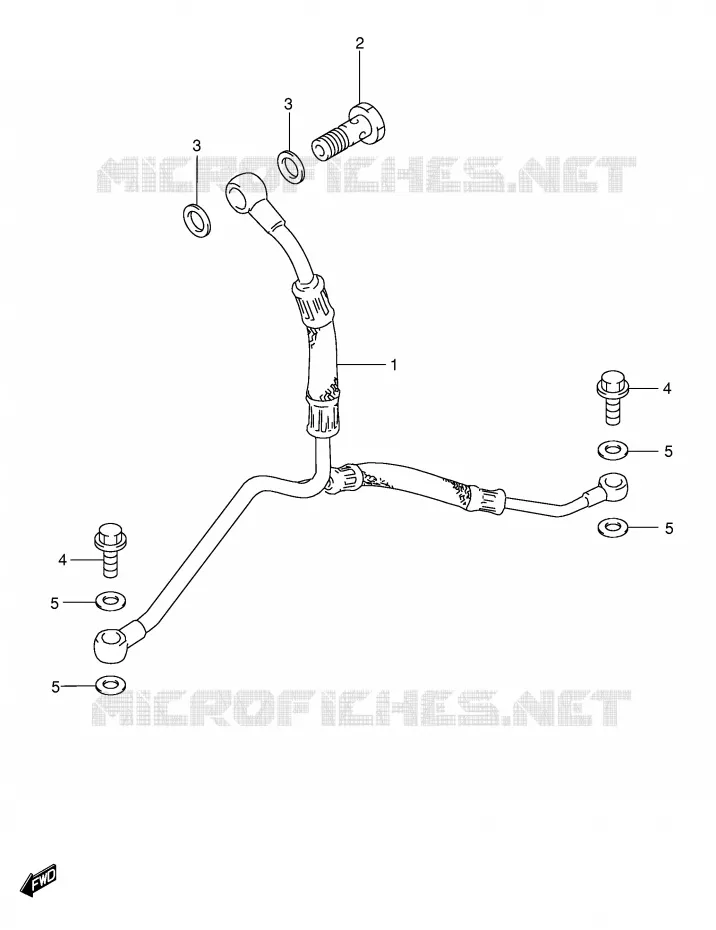 DURITE D'HUILE Suzuki MOTO 650 DR 2001  DR650SEK1(E3/E28)