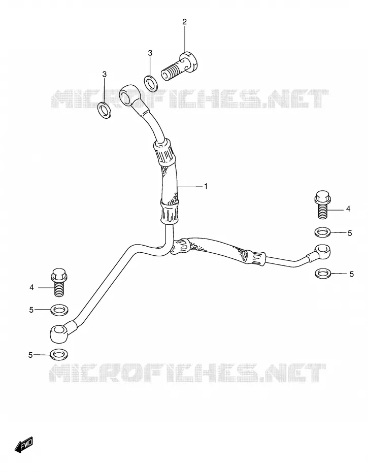 DURITE D'HUILE Suzuki MOTO 650 DR 2004  DR650SEK4(E4)
