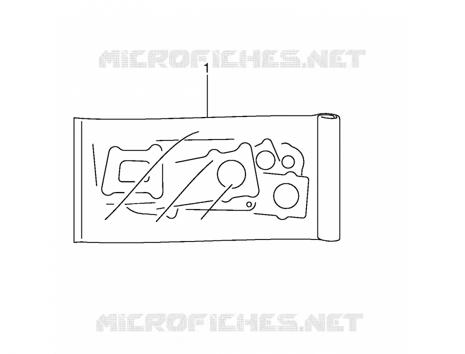 KIT JOINTS Suzuki MOTO 650 DR 2003  DR650SEK3(E3/E28)