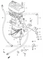 COMPTEUR (P9) pour Suzuki TS-ER 125 1998