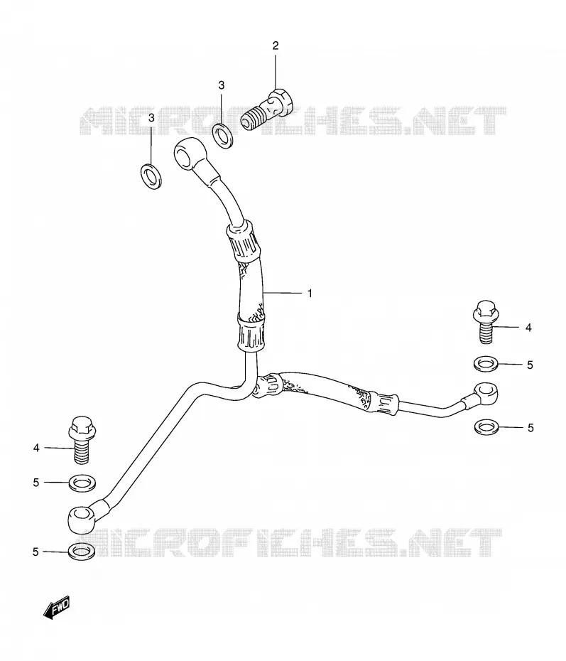 DURITE D'HUILE Suzuki MOTO 650 FREEWIND 2001  XF650UK1(E2)