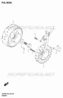 ALLUMAGE ROTOR   STATOR pour Suzuki SV 650 2023