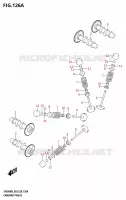 ARBRE A CAMES   SOUPAPES pour Suzuki SV 650 2023