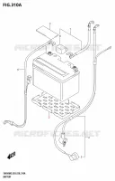 BATTERIE (SV650) pour Suzuki SV 650 2023