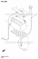 BATTERIE (SV650A,SV650XA) pour Suzuki SV 650 2023