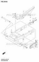 BRAS OSCILLANT pour Suzuki SV 650 2023
