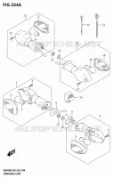CLIGNOTANTS pour Suzuki SV 650 2023