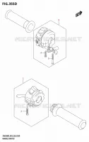COMMODOS (SV650XA:E28) pour Suzuki SV 650 2023