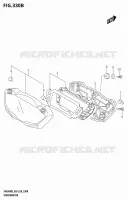 COMPTEUR (SV650A:E33) pour Suzuki SV 650 2023