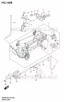 CORPS DE PAPILLON (E33) pour Suzuki SV 650 2023
