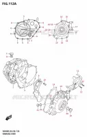 COUVERCLES DE CARTERS pour Suzuki SV 650 2023