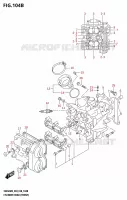 CULASSE (FRONT) pour Suzuki SV 650 2023