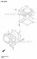 CYLINDRE pour Suzuki SV 650 2023