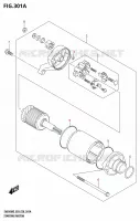 DEMARREUR pour Suzuki SV 650 2023