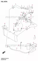 DURITES DE RADIATEUR   VASE D'EXPANSION pour Suzuki SV 650 2023