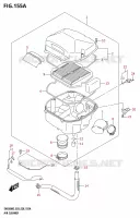 FILTRE A AIR pour Suzuki SV 650 2023