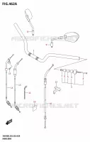 GUIDON (SV650,SV650A) pour Suzuki SV 650 2023