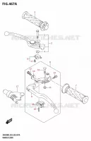 LEVIERS   POIGNEES pour Suzuki SV 650 2023