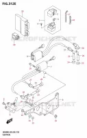 PARTIE ELECTRIQUE (SV650:E03) pour Suzuki SV 650 2023