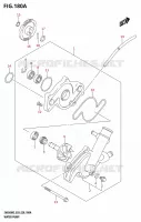POMPE A EAU pour Suzuki SV 650 2023