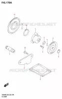 POMPE A HUILE pour Suzuki SV 650 2023