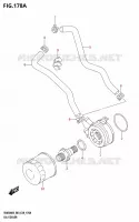 RADIATEUR D'HUILE pour Suzuki SV 650 2023