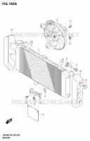 RADIATEUR pour Suzuki SV 650 2023