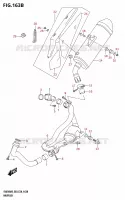 SILENCIEUX (SV650XA) pour Suzuki SV 650 2023