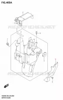 SUPPORT BATTERIE pour Suzuki SV 650 2023