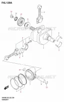 VILEBREQUIN pour Suzuki SV 650 2023
