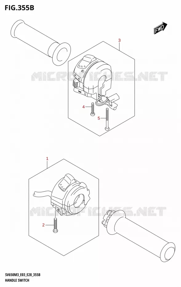 COMMODOS ((SV650,SV650A)) Suzuki MOTO 650 SV 2023  SV650A 2023 M3 (E28)