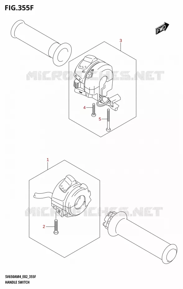 COMMODOS (SV650XA:M4:E19) Suzuki MOTO 650 SV 2024  SV650AM4 E19 2024 M4 (E19)