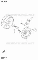 ALLUMAGE ROTOR   STATOR pour Suzuki SV 650 2025