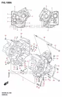 CARTERS MOTEUR pour Suzuki SV 650 2025