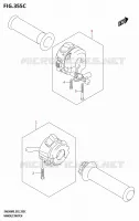 COMMODOS ((SV650XA,SV650XAU)) pour Suzuki SV 650 2025