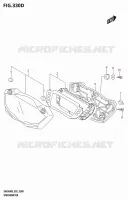 COMPTEUR pour Suzuki SV 650 2025