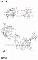 COUVERCLES DE CARTERS pour Suzuki SV 650 2025