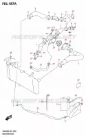DURITES DE RADIATEUR   VASE D'EXPANSION pour Suzuki SV 650 2025