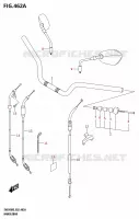 GUIDON (SV650A,SV650AU) pour Suzuki SV 650 2025