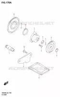 POMPE A HUILE pour Suzuki SV 650 2025